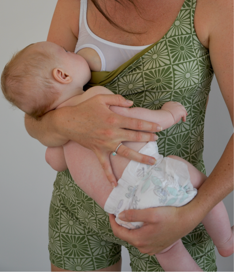 Our designs have been carefully curated to help you go straight from your mat, to the sea. Designed with inclusivity, comfort + convenience in mind; not just for nursing mums, its swimwear for everyone!
