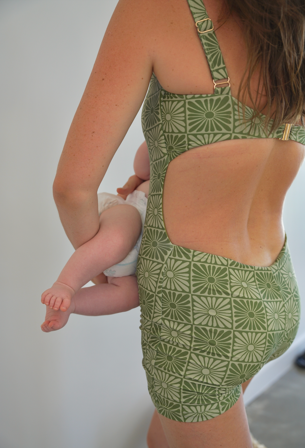 Our designs have been carefully curated to help you go straight from your mat, to the sea. Designed with inclusivity, comfort + convenience in mind; not just for nursing mums, its swimwear for everyone!