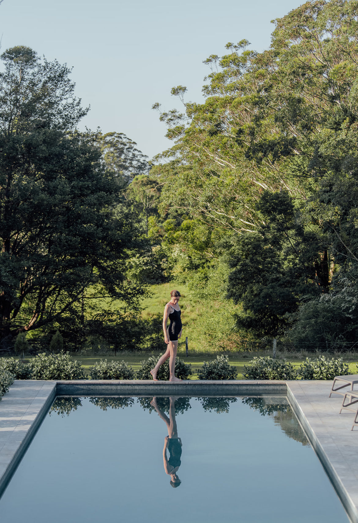 Charcoal - Swim Suit