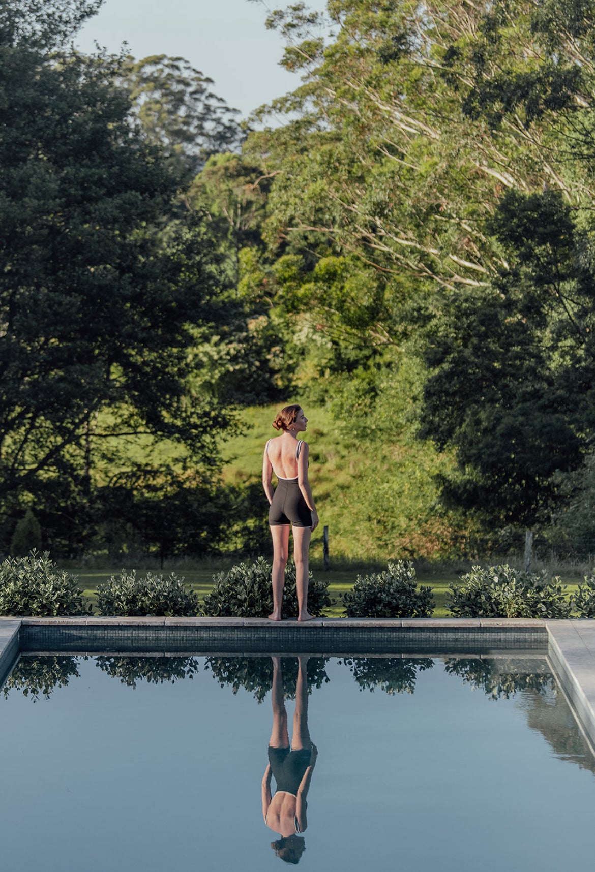 Charcoal - Swim Suit